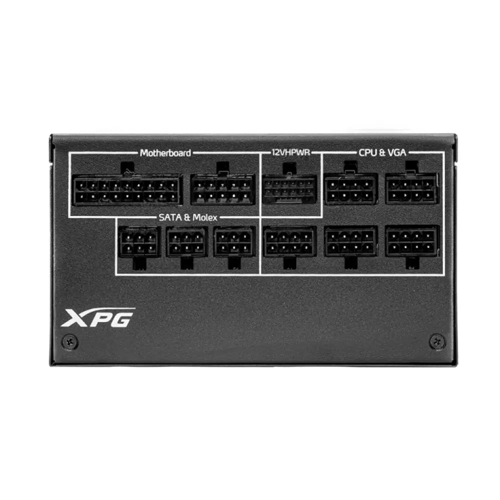 XPG CYBERCORE II 1000W unidad de fuente de alimentación 20+4 pin ATX ATX Negro - detalle