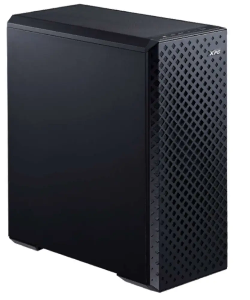 XPG DEFENDER WS L Midi Tower Negro - detalle