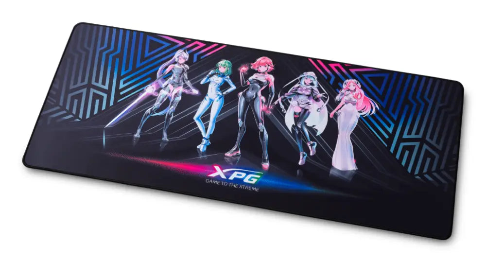 XPG Frontline XL Saga Series Alfombrilla de ratón para juegos Multicolor - detalle