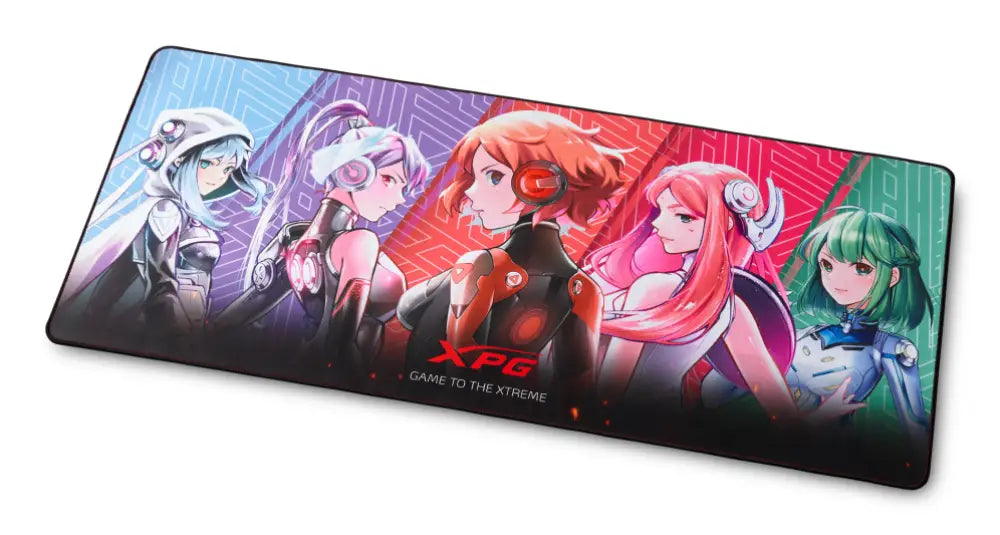 XPG Frontline XL Saga Series Alfombrilla de ratón para juegos Multicolor - detalle
