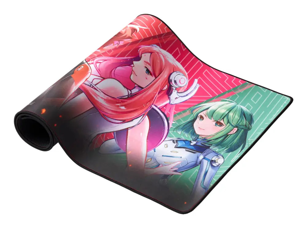 XPG Frontline XL Saga Series Alfombrilla de ratón para juegos Multicolor - detalle