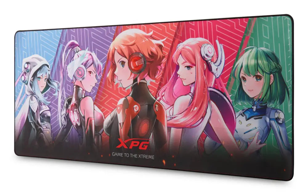 XPG Frontline XL Saga Series Alfombrilla de ratón para juegos Multicolor - detalle