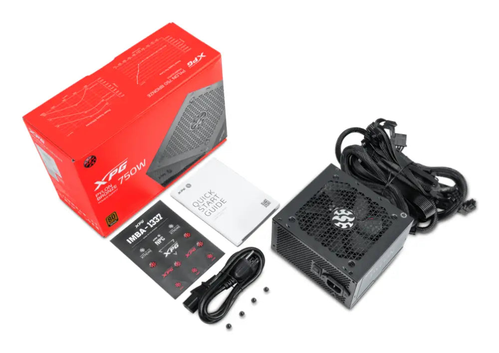 XPG Fuente de Alimentación PYLON 650W - detalle