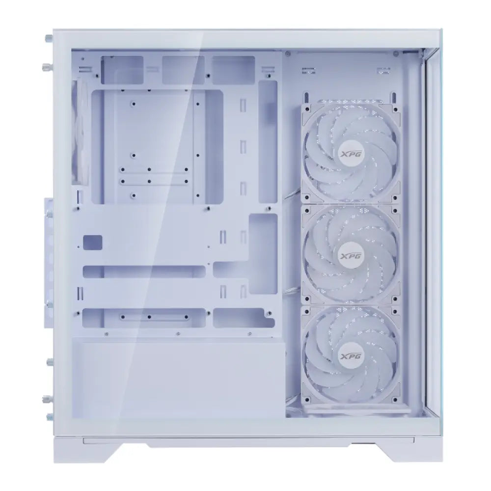 XPG Invader X BTF Midi Tower Blanco - detalle