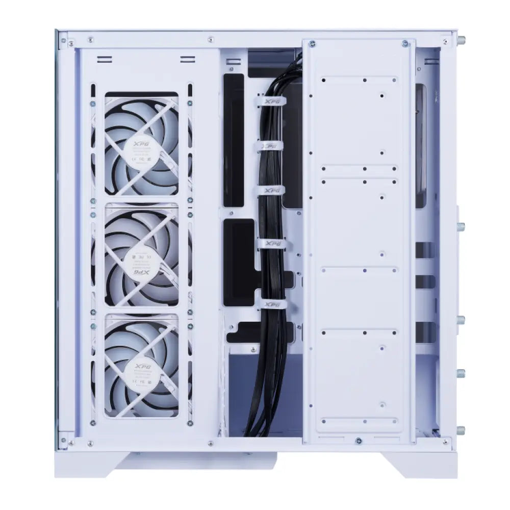 XPG Invader X BTF Midi Tower Blanco - detalle