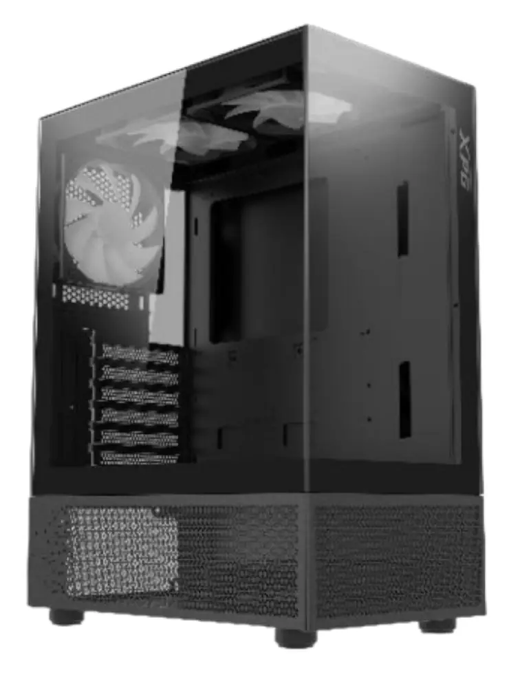 XPG Invader X Mini Midi Tower - detalle