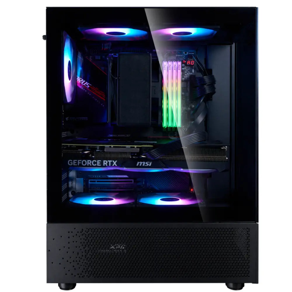 XPG Invader X Mini Midi Tower - detalle