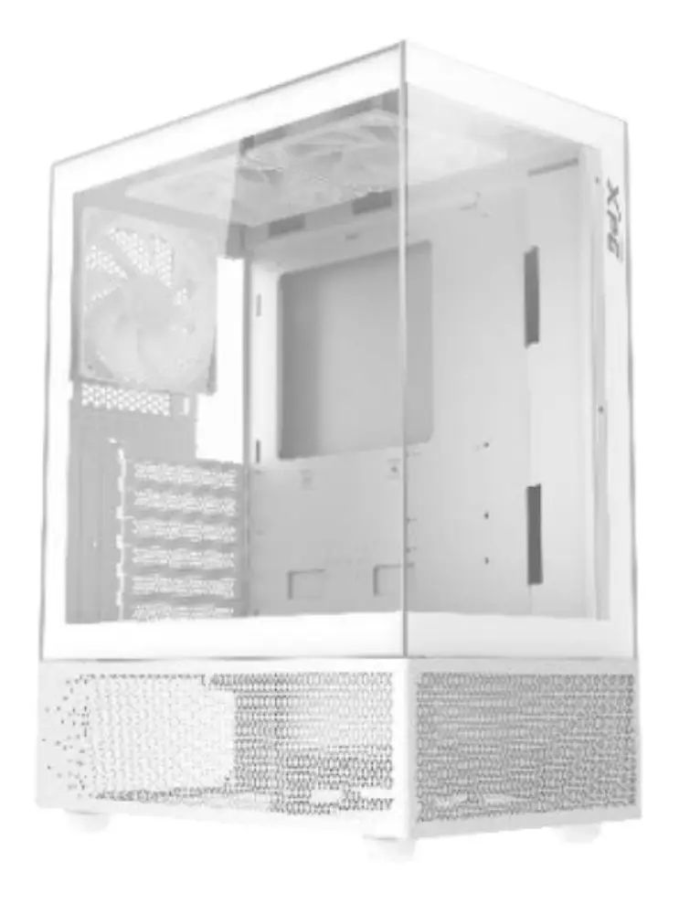 XPG Invader X Mini Midi Tower - detalle