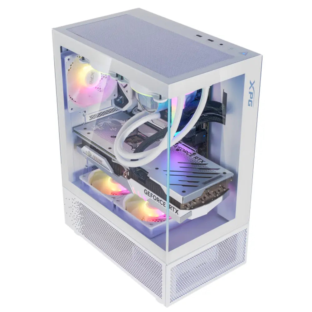 XPG Invader X Mini Midi Tower - detalle