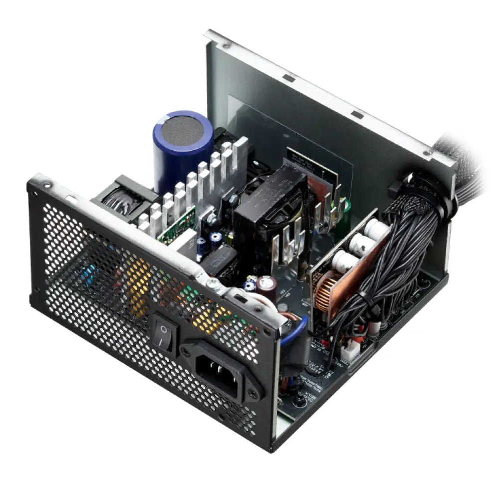 XPG KYBER 650W unidad de fuente de alimentación 24-pin ATX ATX Negro - detalle