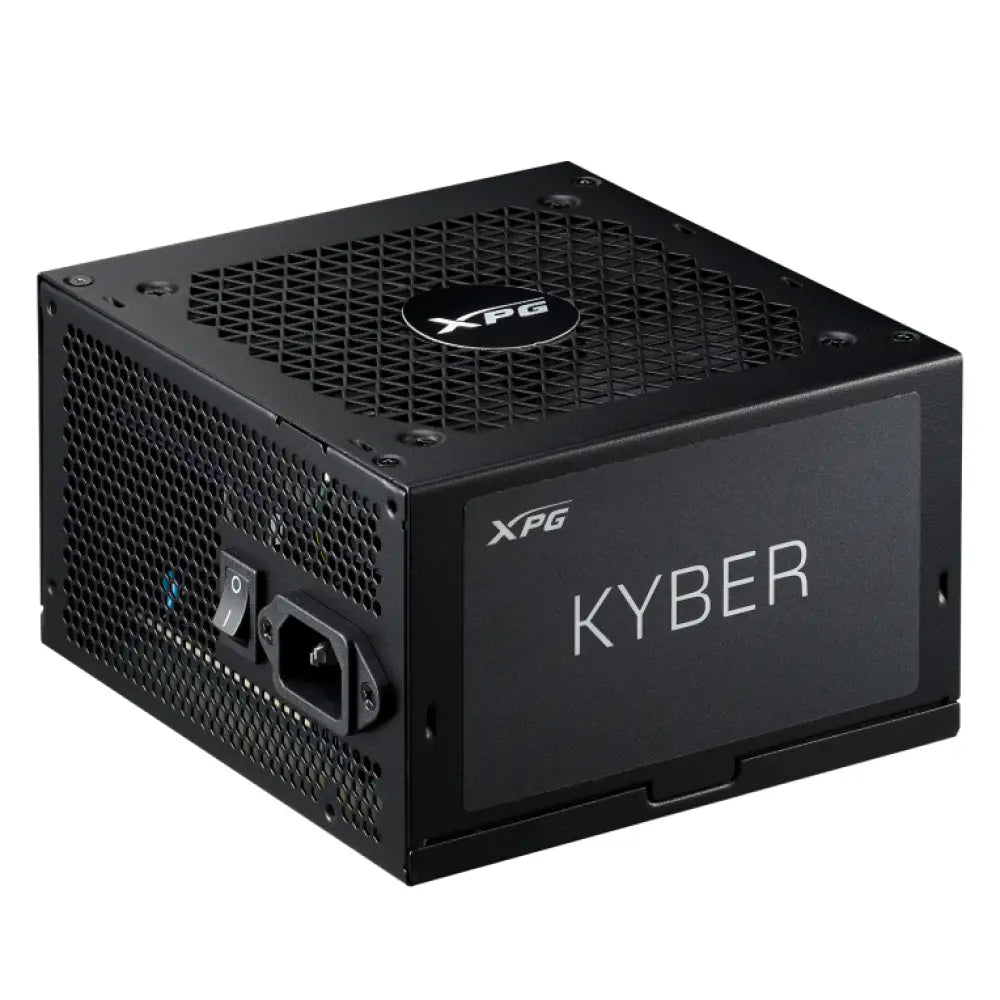 XPG KYBER 650W unidad de fuente de alimentación 24-pin ATX ATX Negro - detalle
