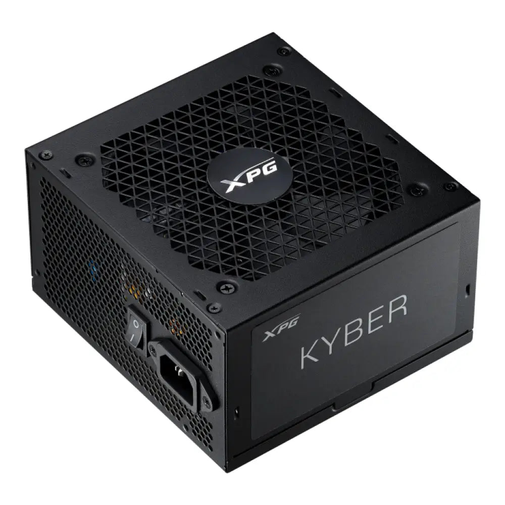 XPG KYBER 650W unidad de fuente de alimentación 24-pin ATX ATX Negro - detalle