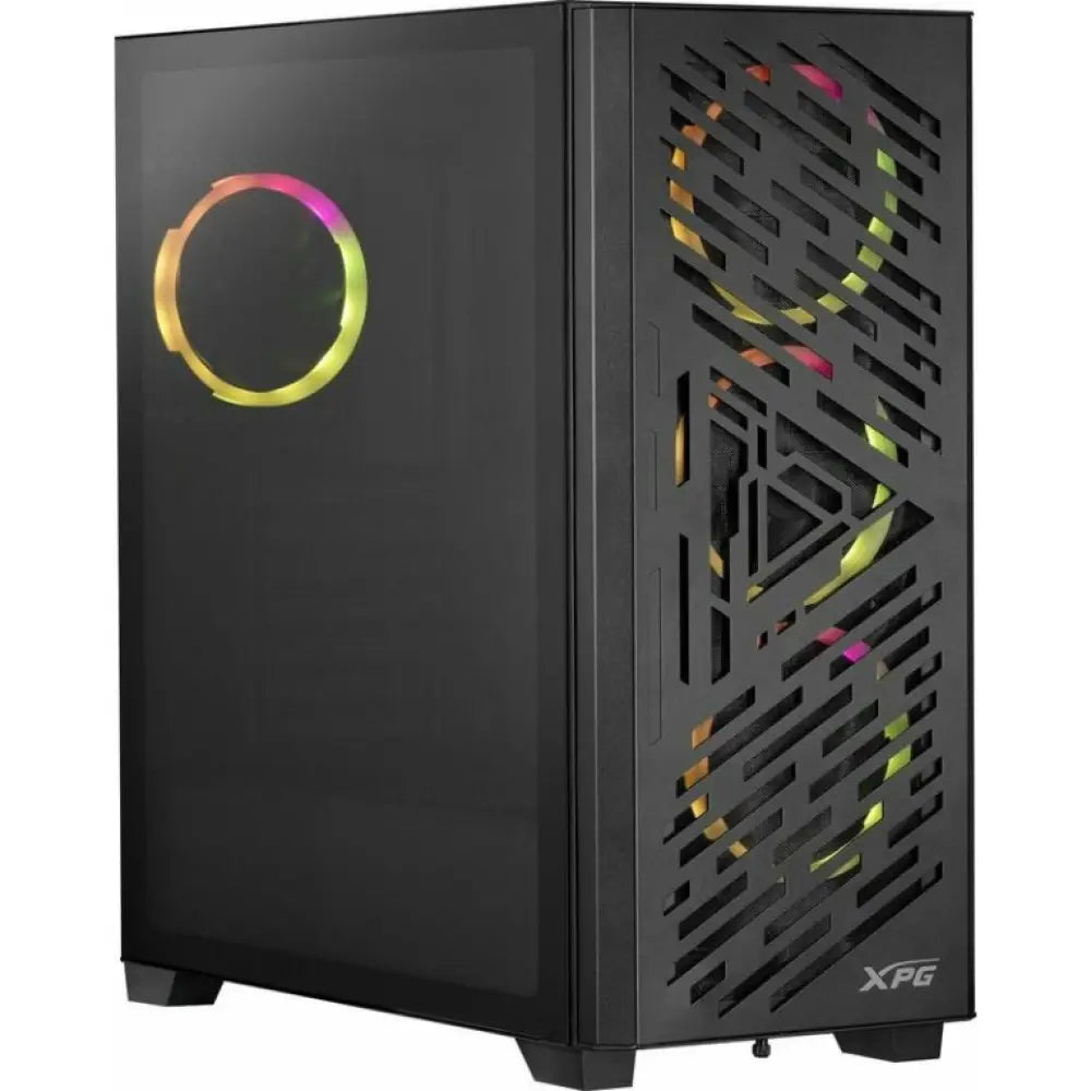 XPG LANDER 501 Midi Tower Negro - detalle