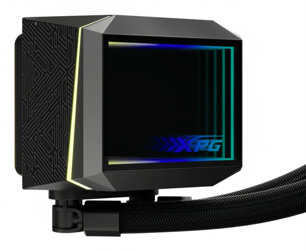 XPG LEVANTE II 360 Black - detalle