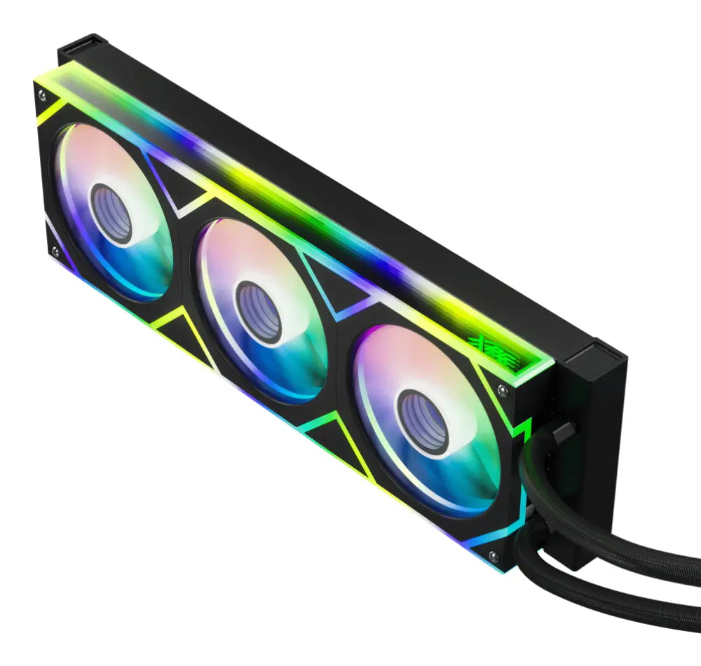 XPG LEVANTE II 360 Black - detalle