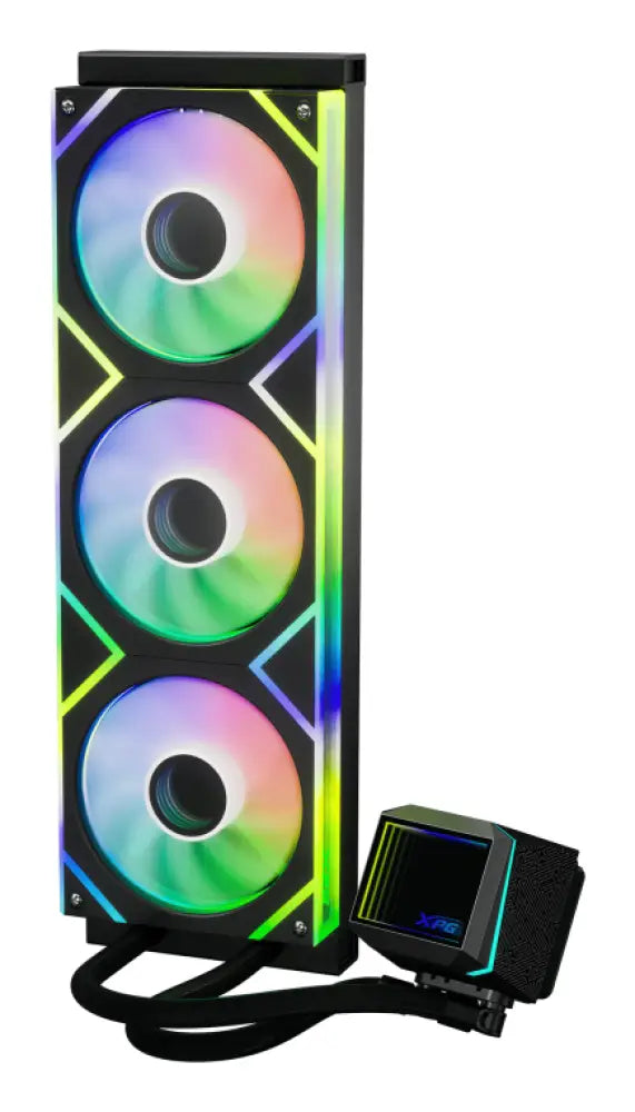 XPG LEVANTE II 360 Black - detalle
