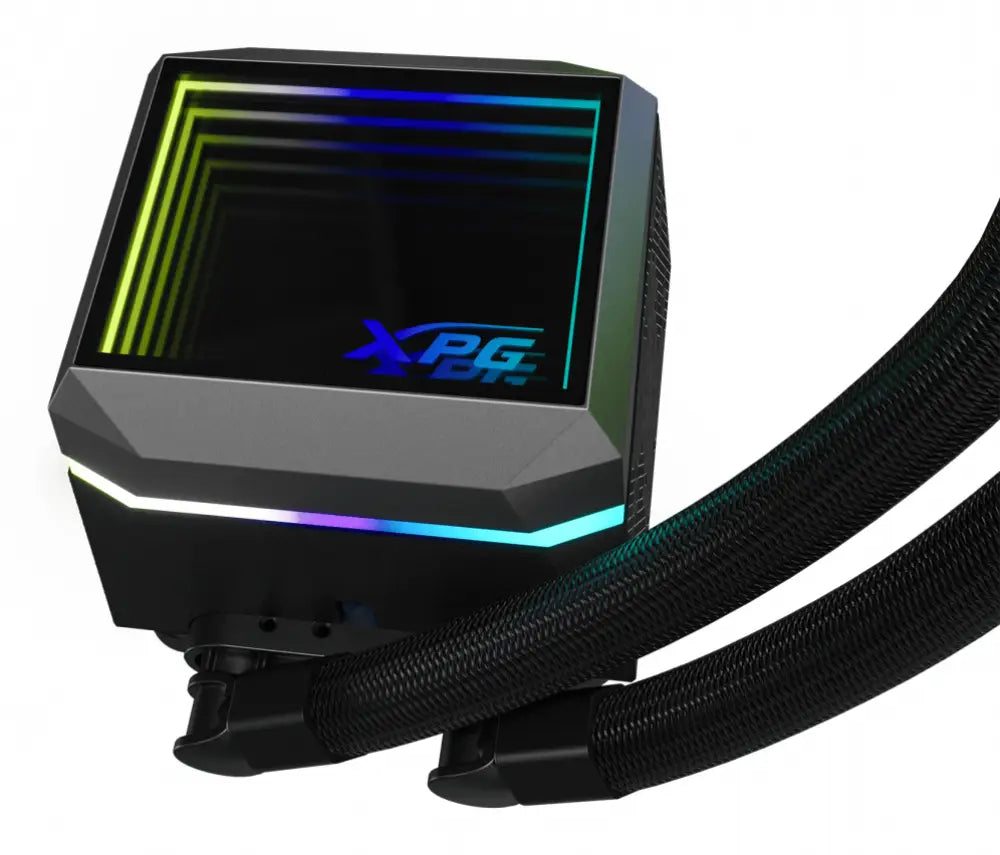 XPG LEVANTE II 360 Black - detalle
