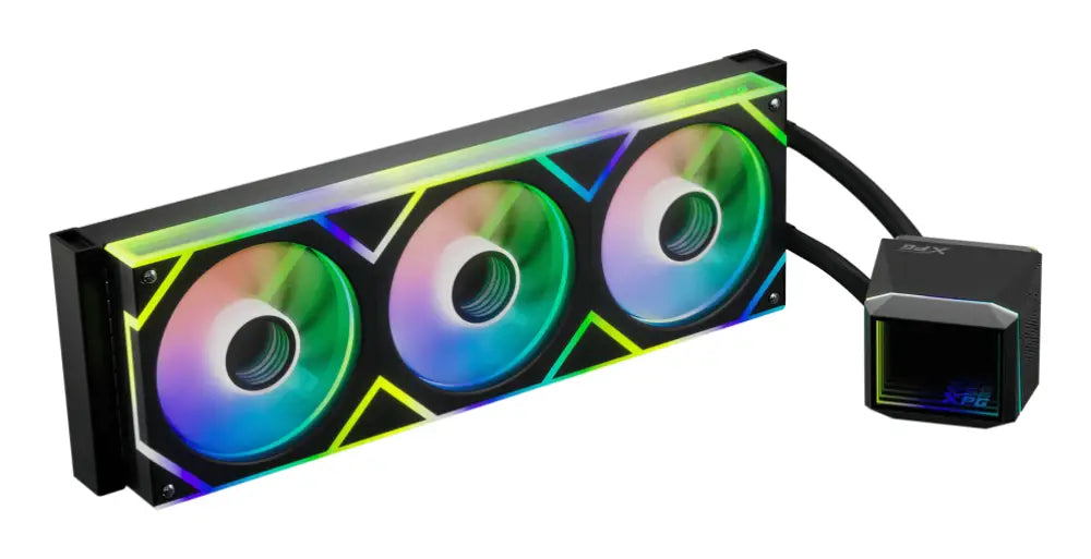 XPG LEVANTE II 360 Black - detalle