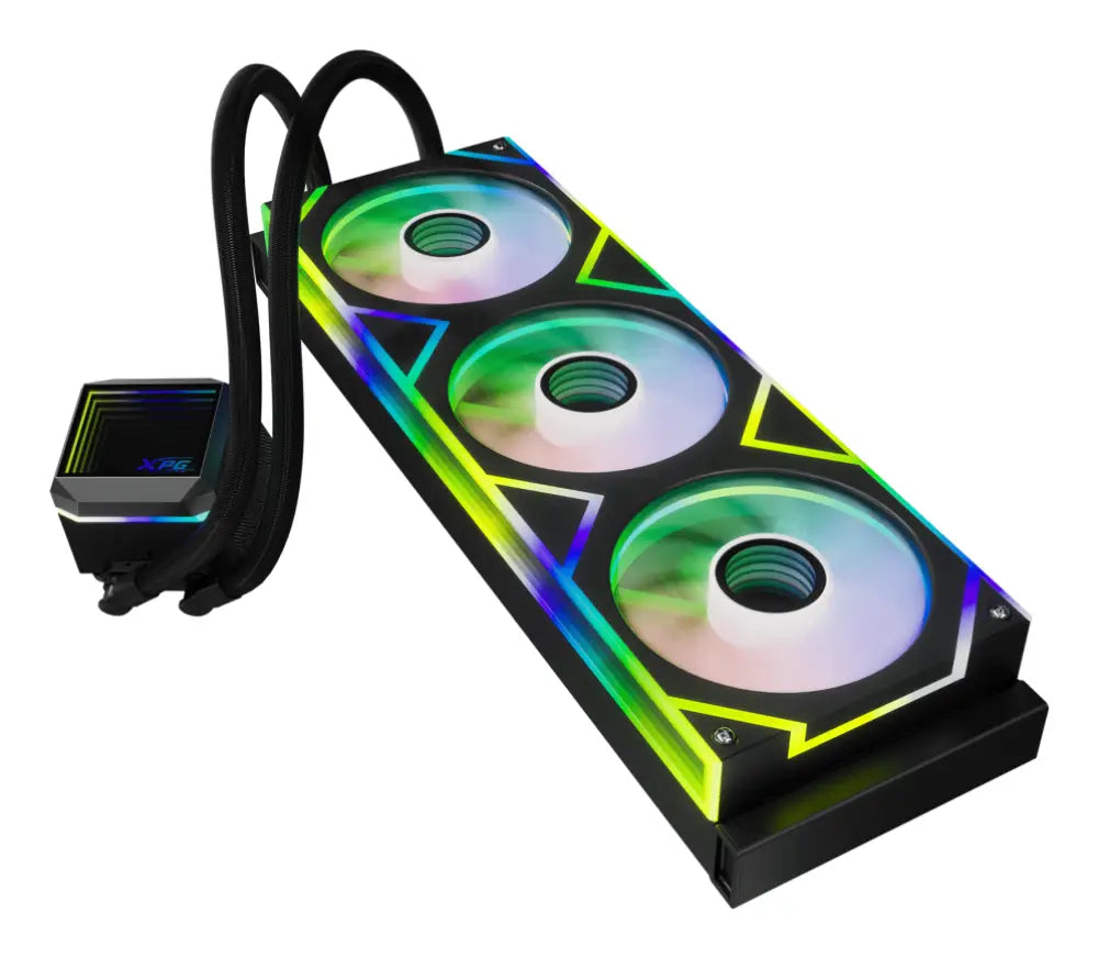 XPG LEVANTE II 360 Black - detalle