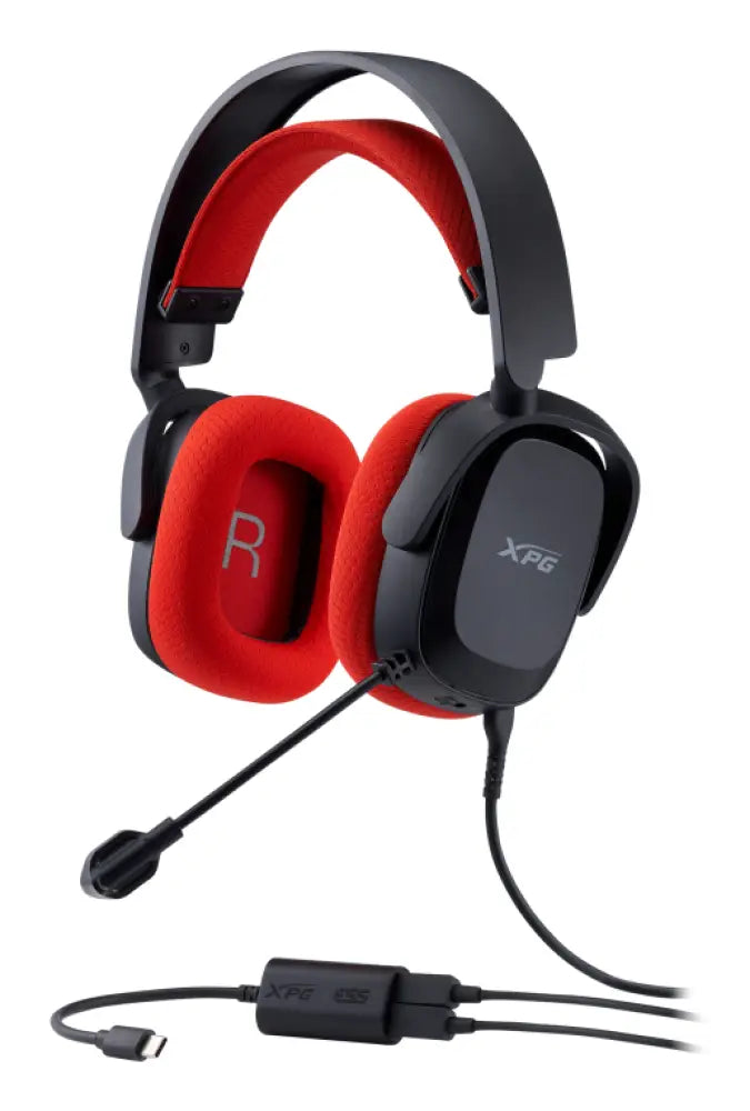 XPG PRECOG STUDIO GAMING-HEADSET - detalle