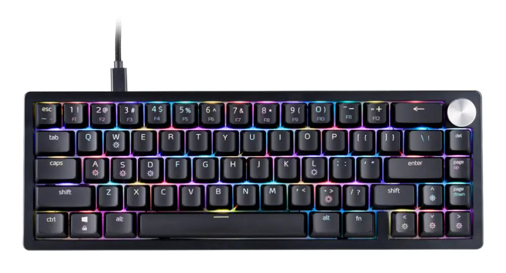 XPG SORCERER MINI teclado Juego USB QWERTY Inglés Negro - detalle