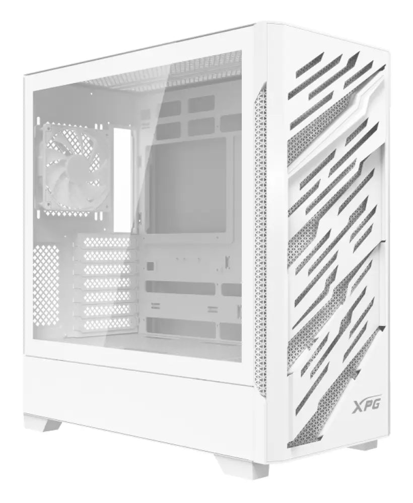 XPG STARKER AIR BTF Midi Tower Blanco - detalle