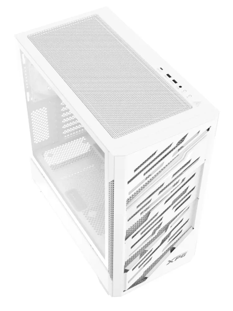 XPG STARKER AIR BTF Midi Tower Blanco - detalle