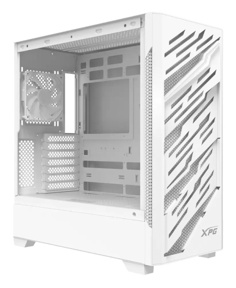 XPG STARKER AIR BTF Midi Tower Blanco - detalle