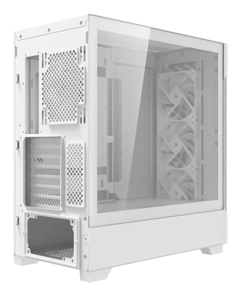 XPG STARKER AIR BTF Midi Tower Blanco - detalle