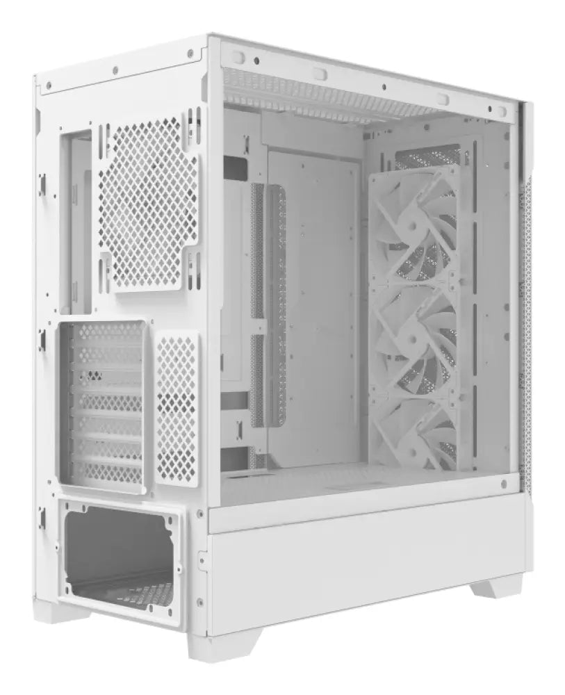 XPG STARKER AIR BTF Midi Tower Blanco - detalle