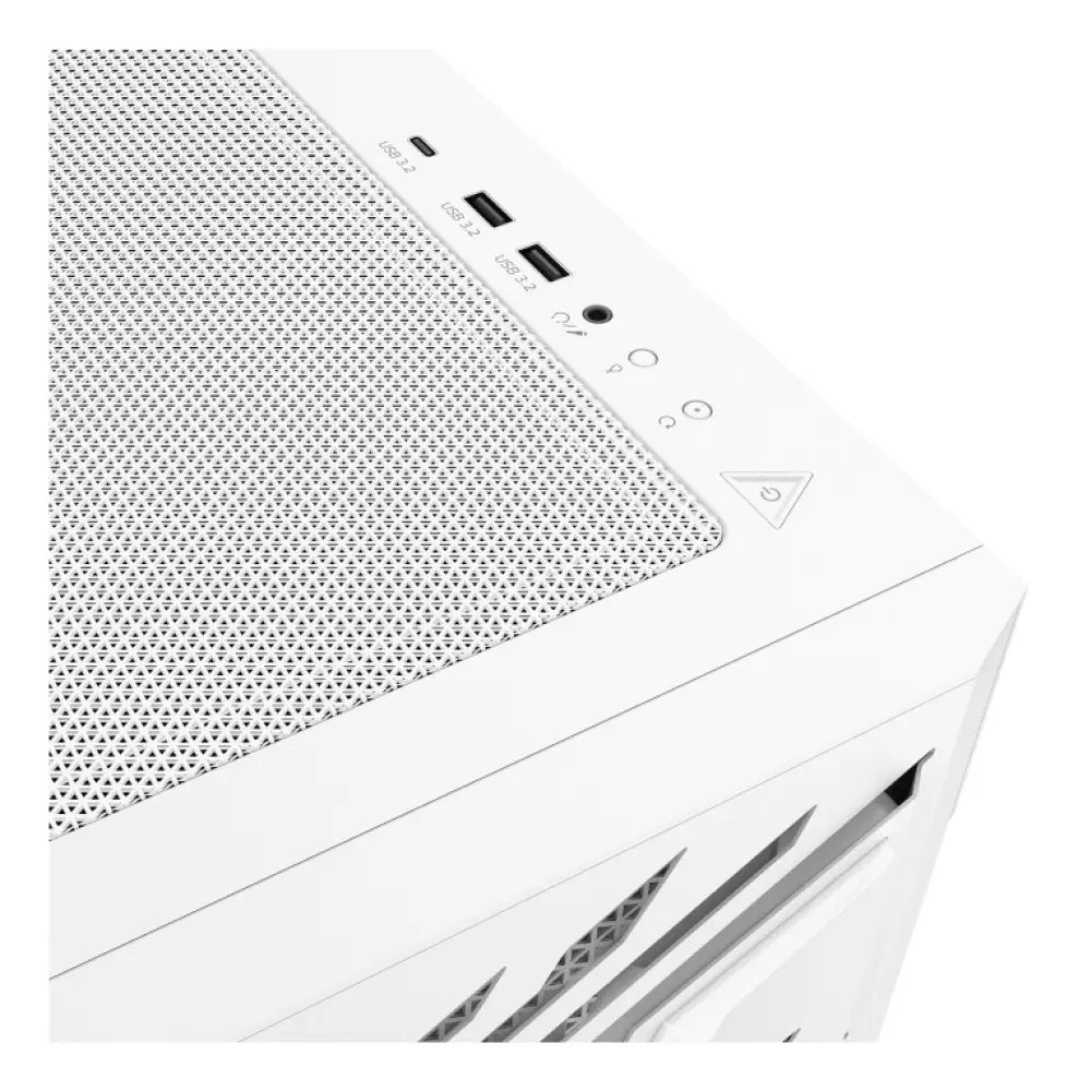 XPG STARKER AIR BTF Midi Tower Blanco - detalle