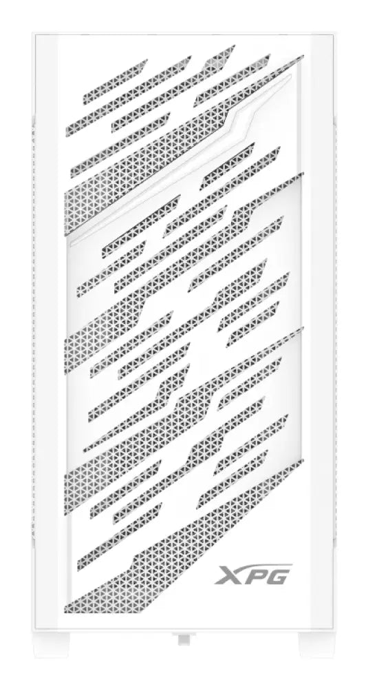 XPG STARKER AIR BTF Midi Tower Blanco - detalle