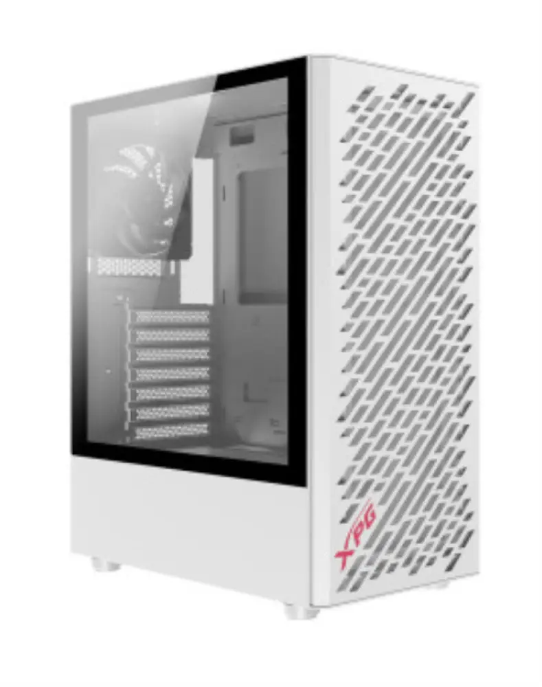 XPG VALOR AIR Torre Media Blanca - detalle