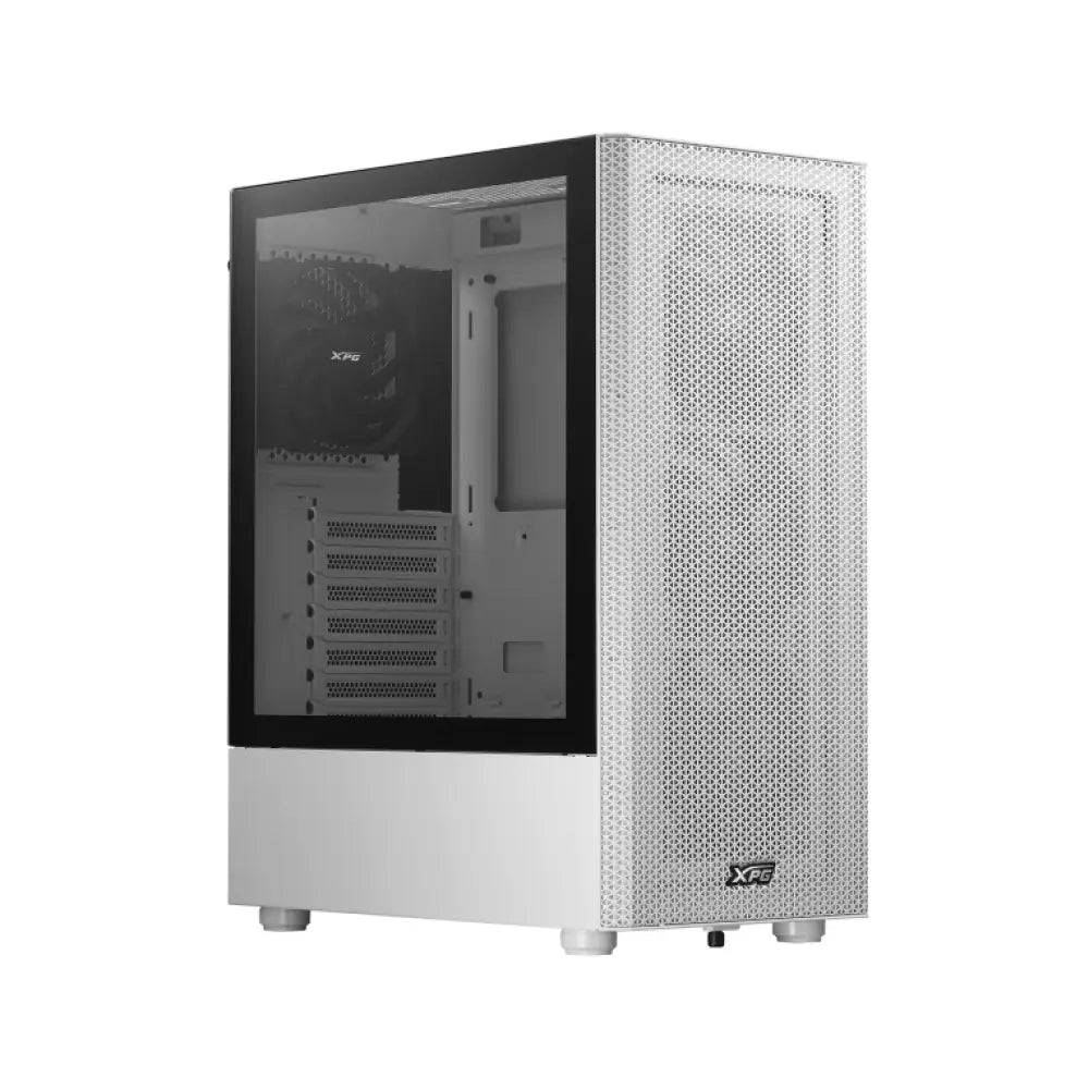 XPG VALOR MESH Torre Media Blanca - detalle