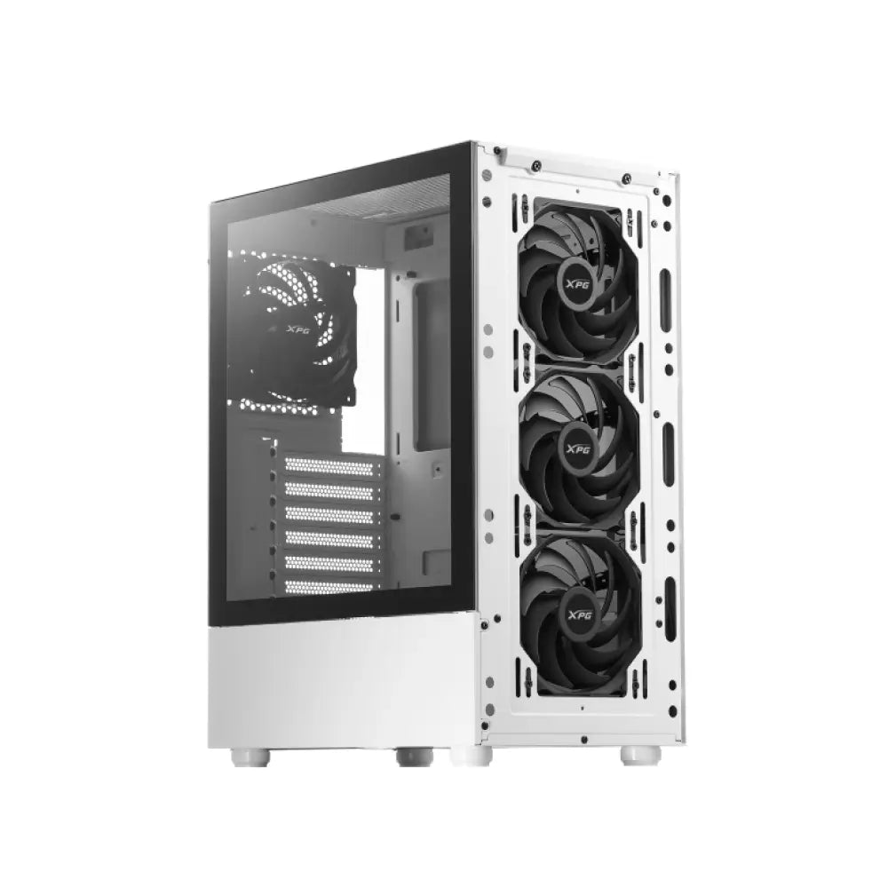 XPG VALOR MESH Torre Media Blanca - detalle