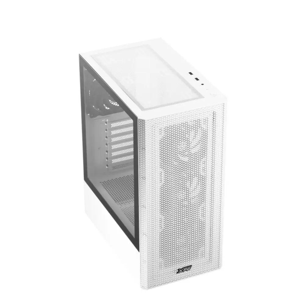 XPG VALOR MESH Torre Media Blanca - detalle