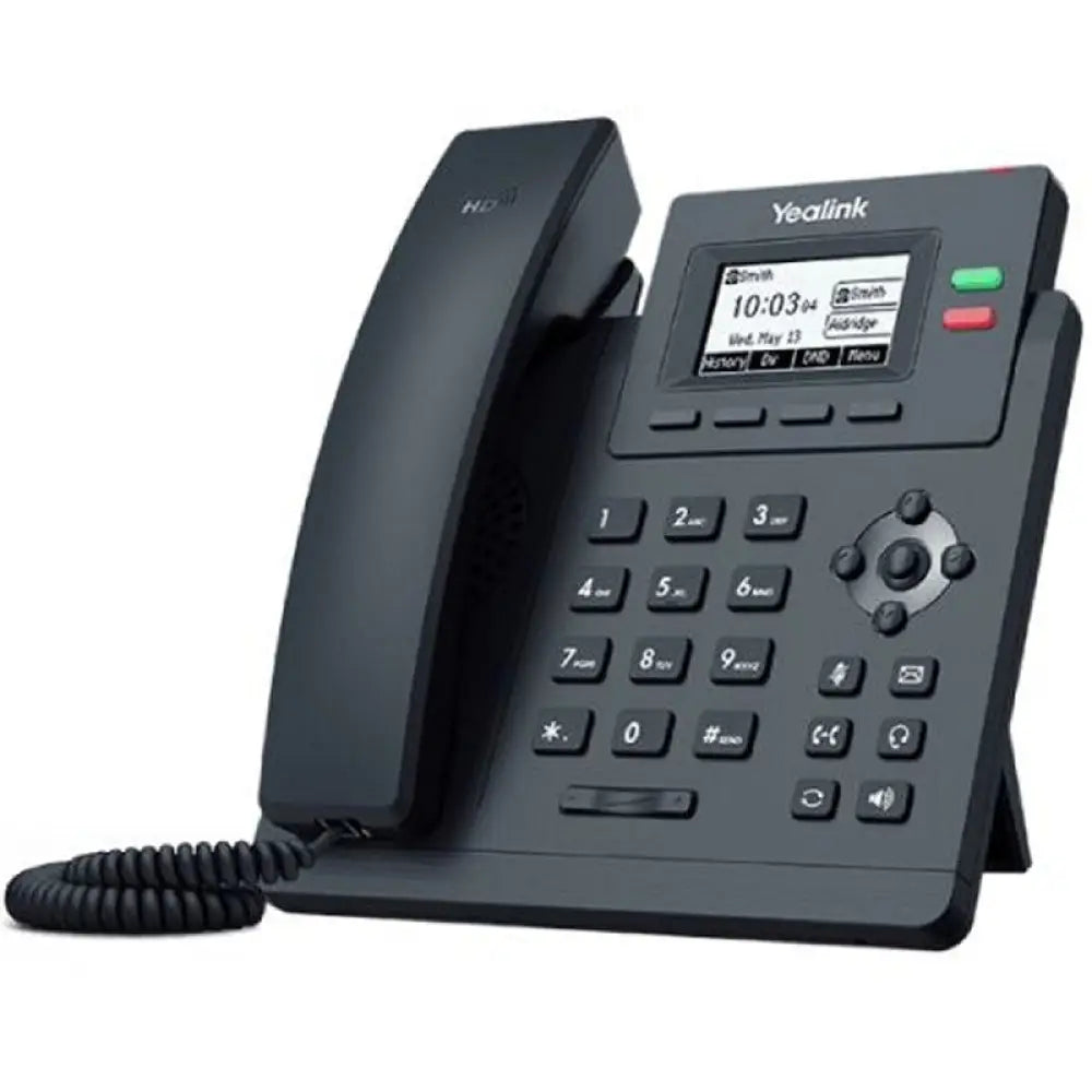 YEALINK SIP-T31G, 2 cuentas, CON PoE, SIN PSU - detalle