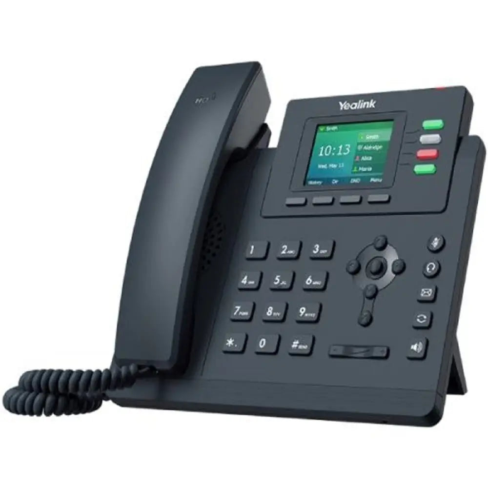 YEALINK SIP-T33G 4 cuentas, CON PoE, SIN PSU - detalle