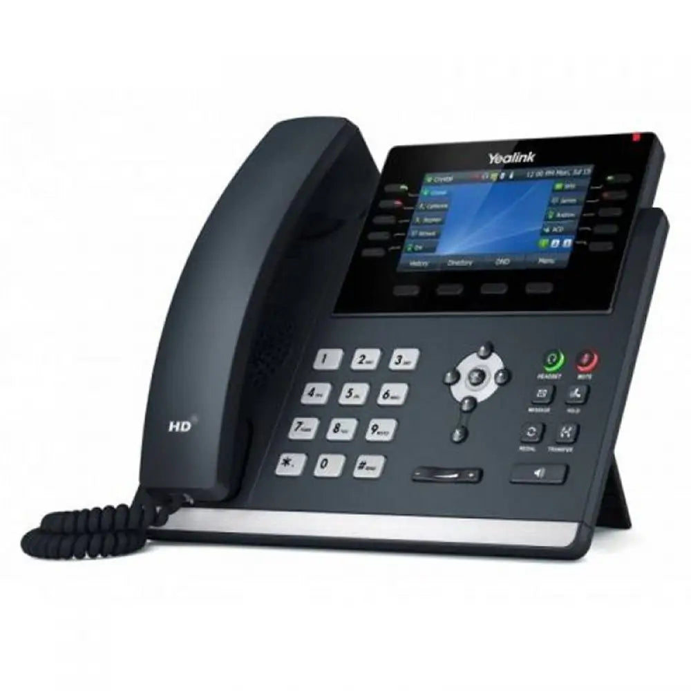 YEALINK SIP-T46U 16 cuentas, CON PoE - detalle