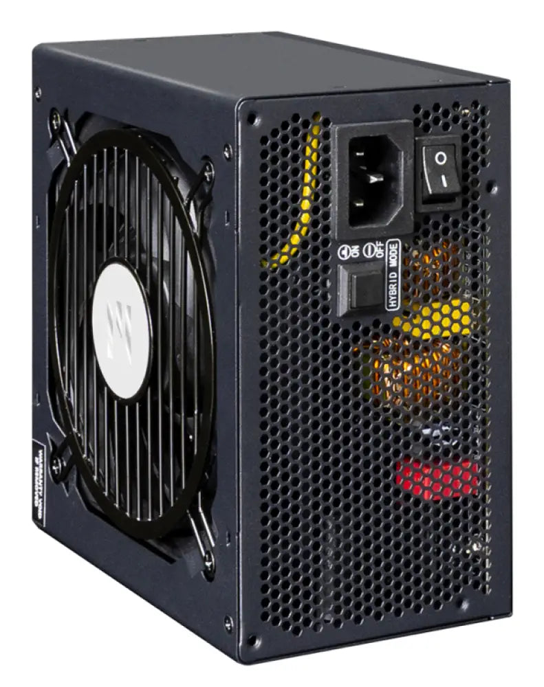 Zalman ACRUX II unidad de fuente de alimentación 1200 W 24-pin ATX ATX Negro - detalle