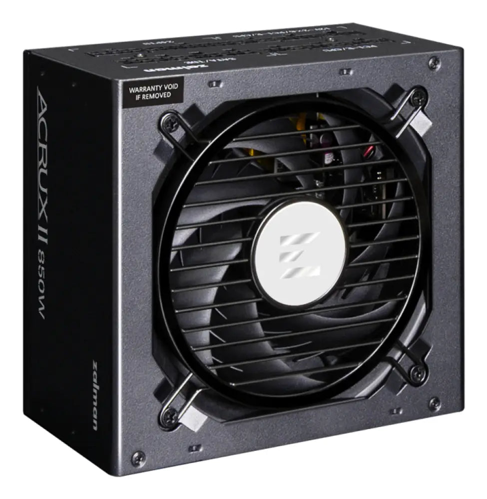 Zalman ACRUX II unidad de fuente de alimentación 850 W 24-pin ATX ATX Negro - detalle