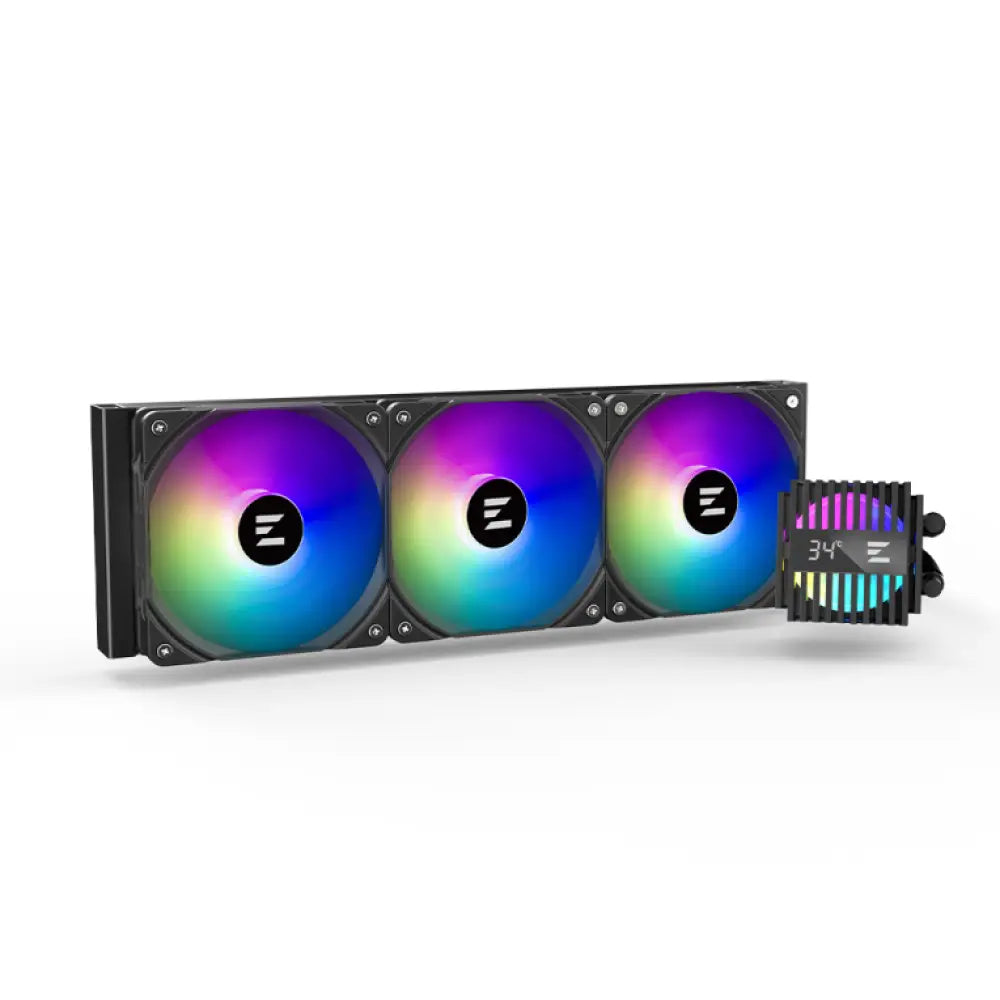 Zalman ALPHA2 A36 BLACK sistema de refrigeración para ordenador Procesador Sistema de refrigeración líquida todo en uno Negro - detalle