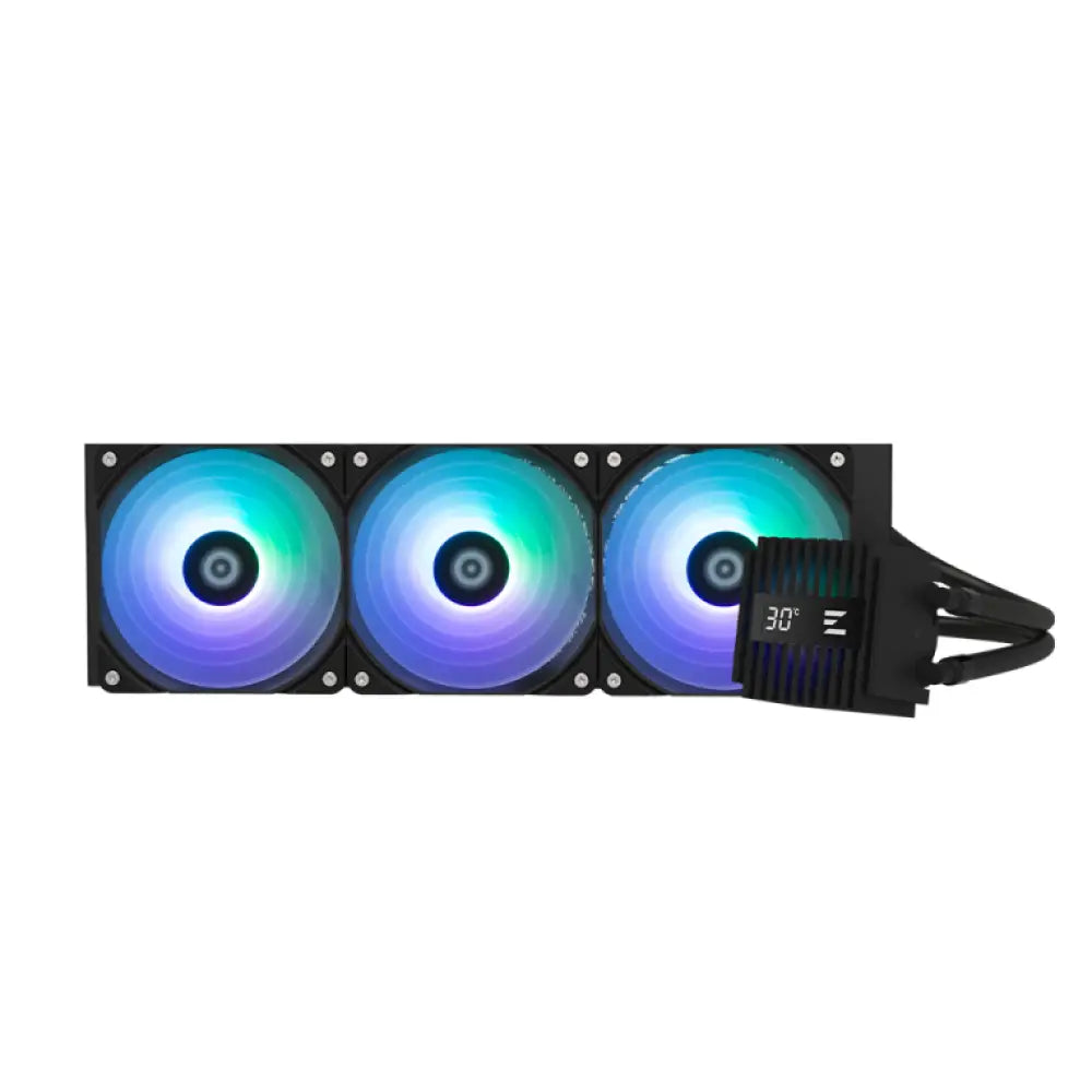 Zalman ALPHA2 A36 BLACK sistema de refrigeración para ordenador Procesador Sistema de refrigeración líquida todo en uno Negro - detalle