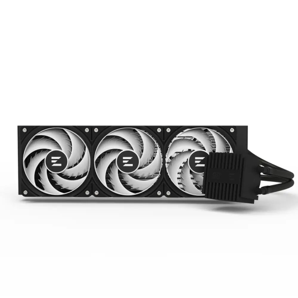 Zalman ALPHA2 A36 BLACK sistema de refrigeración para ordenador Procesador Sistema de refrigeración líquida todo en uno Negro - detalle