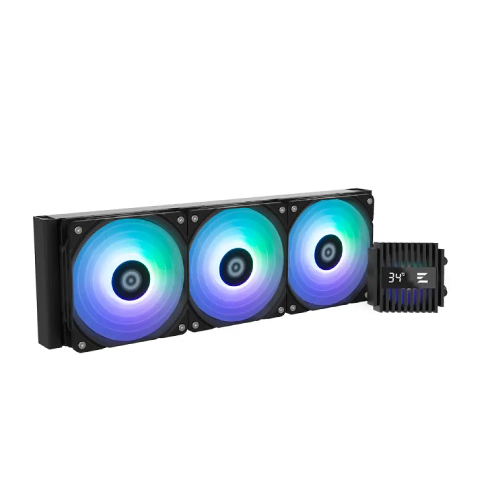 Zalman ALPHA2 A36 BLACK sistema de refrigeración para ordenador Procesador Sistema de refrigeración líquida todo en uno Negro - detalle