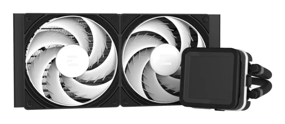 Zalman ALPHA2 DS A24 BLACK sistema de refrigeración para ordenador Procesador Sistema de refrigeración líquida todo en uno 12 cm Negro 1 pieza(s) - detalle