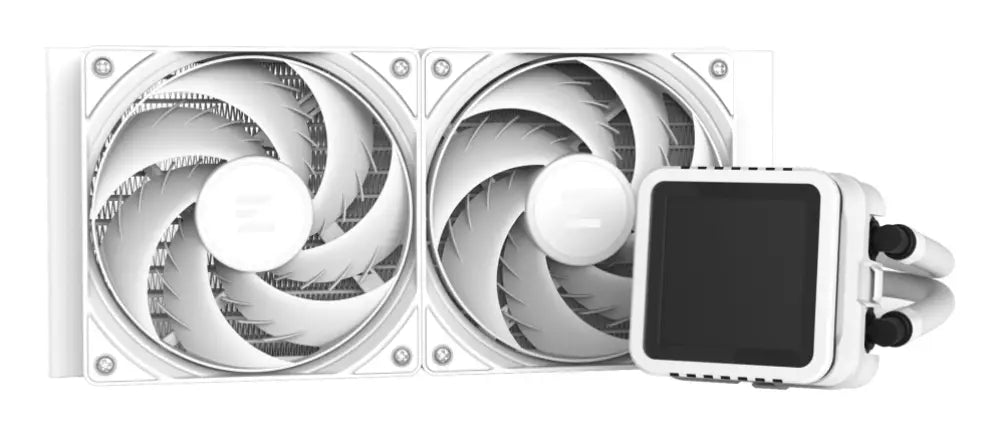 Zalman ALPHA2 DS A24 WHITE sistema de refrigeración para ordenador Procesador Sistema de refrigeración líquida todo en uno 12 cm Blanco 1 pieza(s) - detalle
