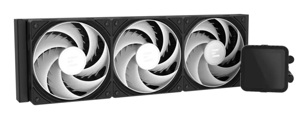 Zalman ALPHA2 DS A36 BLACK sistema de refrigeración para ordenador Procesador Sistema de refrigeración líquida todo en uno 12 cm Negro 1 pieza(s) - detalle
