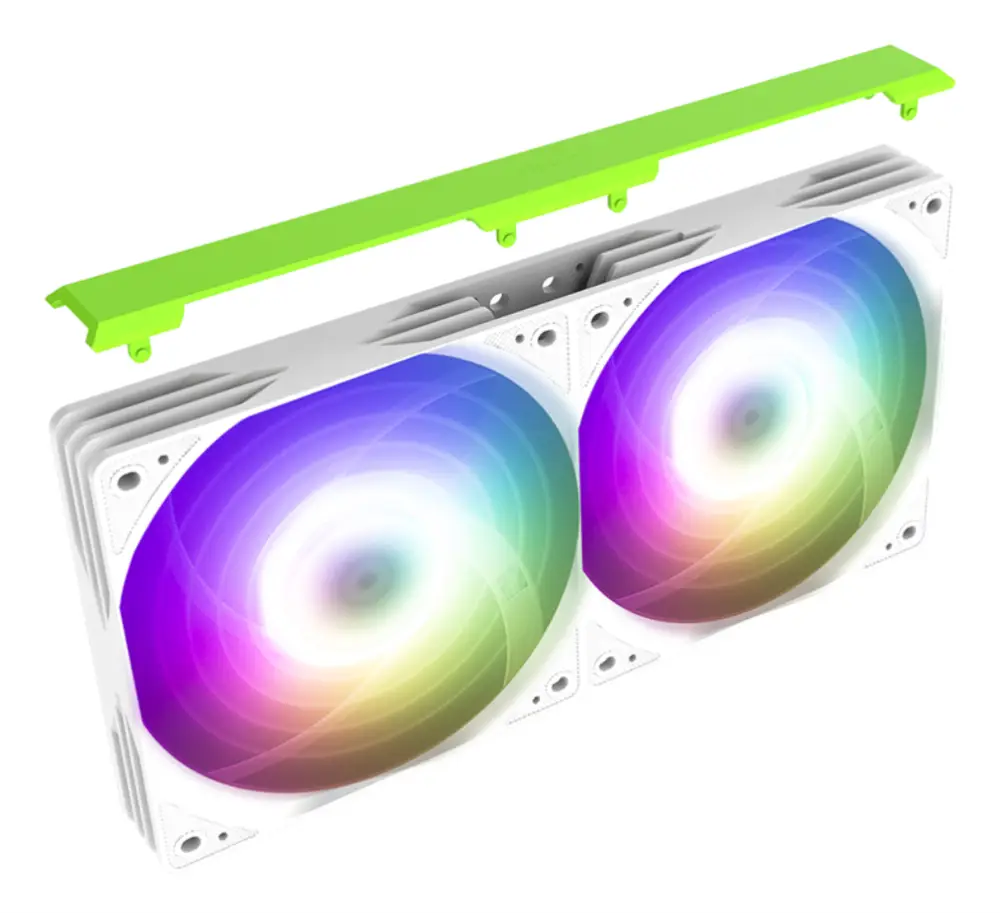 Zalman ALPHA2 SE A24 Procesador Ventilador 12 cm Blanco 1 pieza(s) - detalle