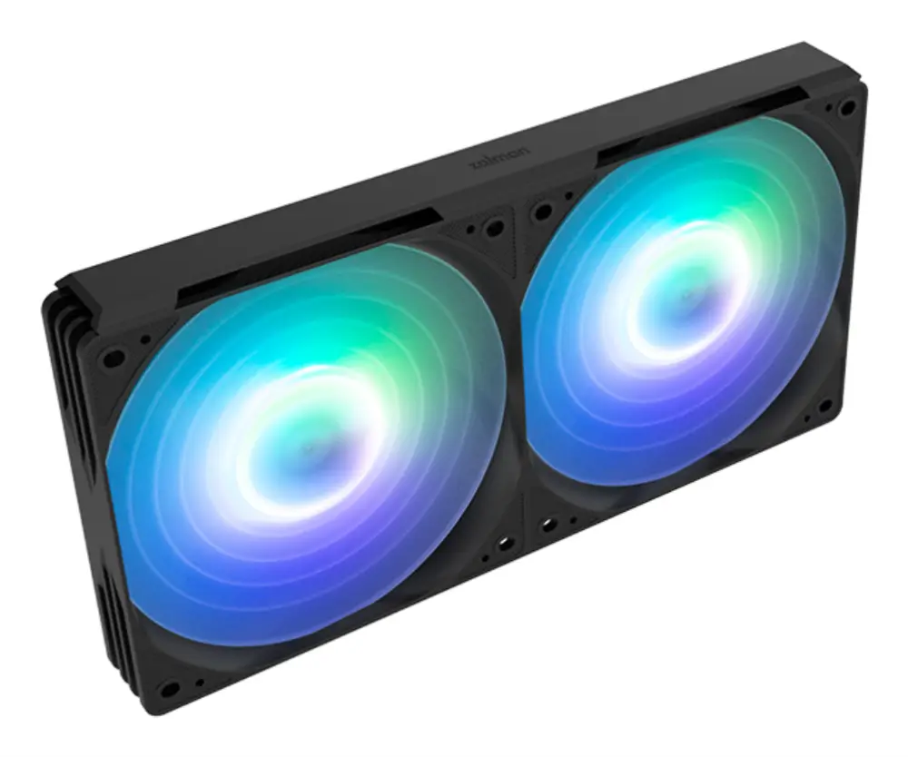 Zalman ALPHA2 SE A24 Procesador Ventilador 12 cm Negro 1 pieza(s) - detalle
